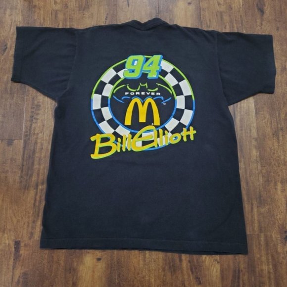 Other - Vintage Bill Elliot mcdonald batman tshi